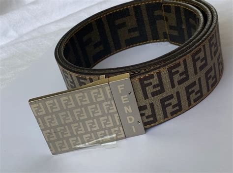 Fendi bespoke belt